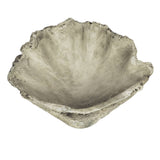 Cast Concrete Clam Shell